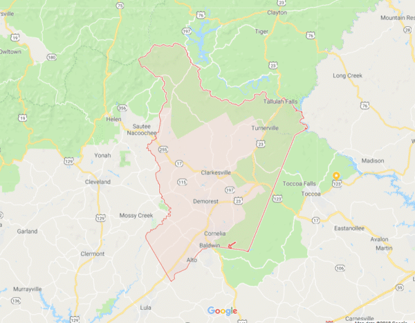 Habersham-County-GA-Map - FCS