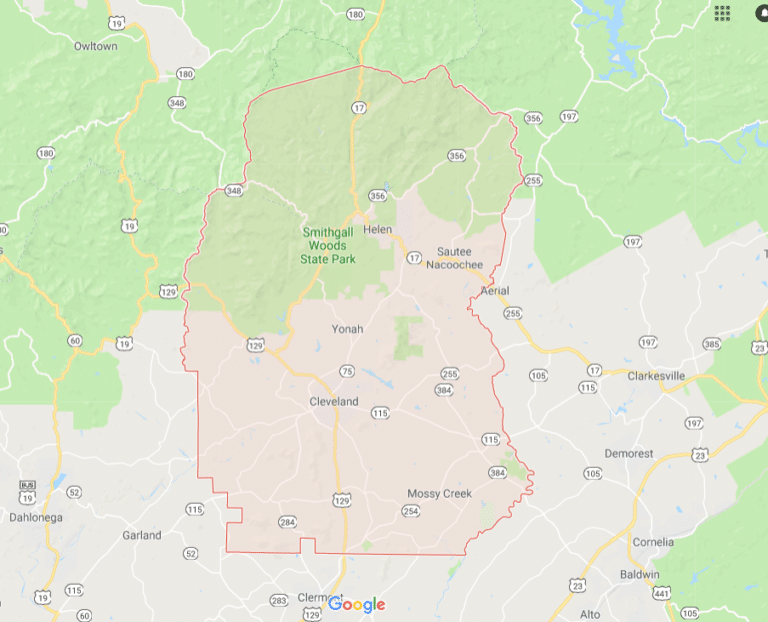 WhiteCountyGAMap FCS