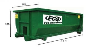 10 Yard Roll Off Dumpster