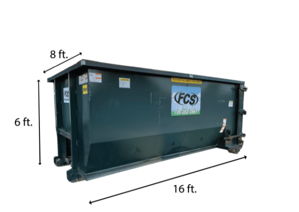 Roll Off Dumpsters | FCS - Residential & Commercial Trash Services