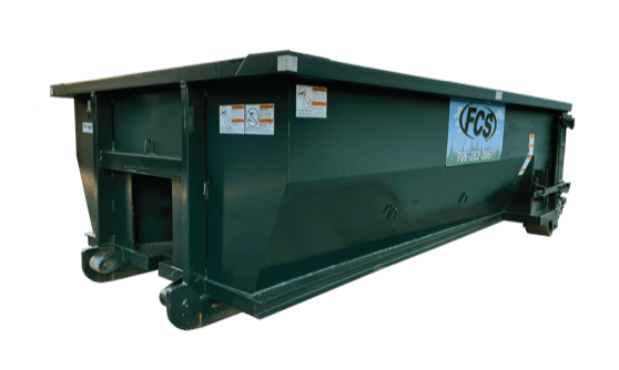 FCS Roll Off Dumpster